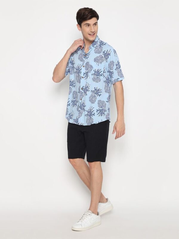 Barca Shirt Anas Turquoise Coast Man By Coast Couture Bali