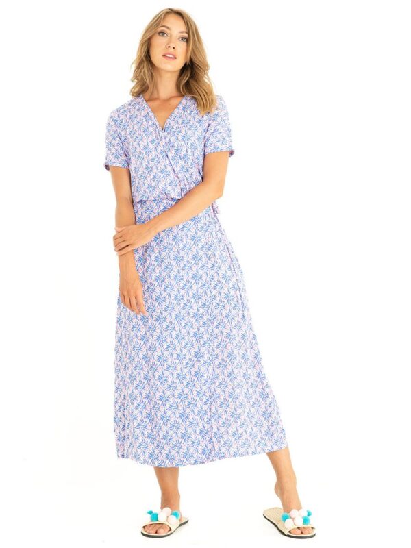 Lyra Long Dress Pink Starla By Coast Couture Bali