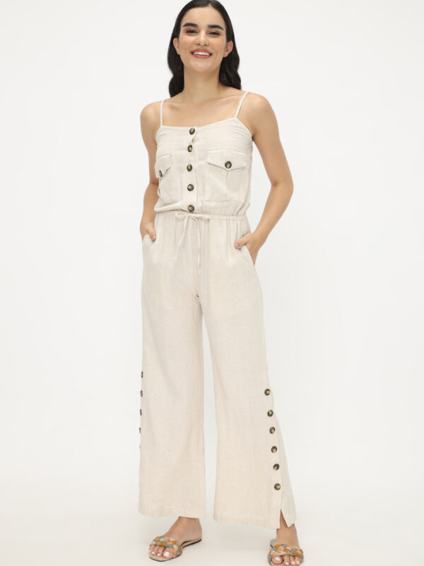Shino Jumpsuit Natural By Coast Couture Bali
