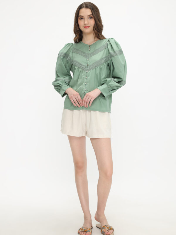 Cornelia Top Sage By Coast Couture Bali