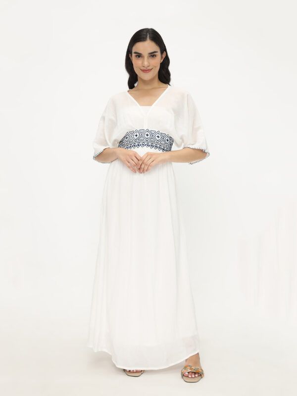 Dewi Long Dress Off White By Coast Couture Bali