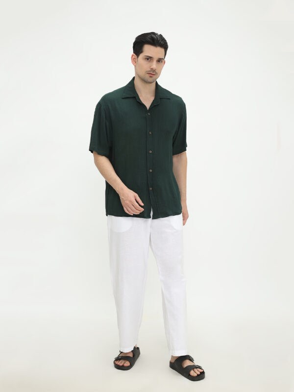 Oasis Shirt Green Bottle Coast Man By Coast Couture Bali