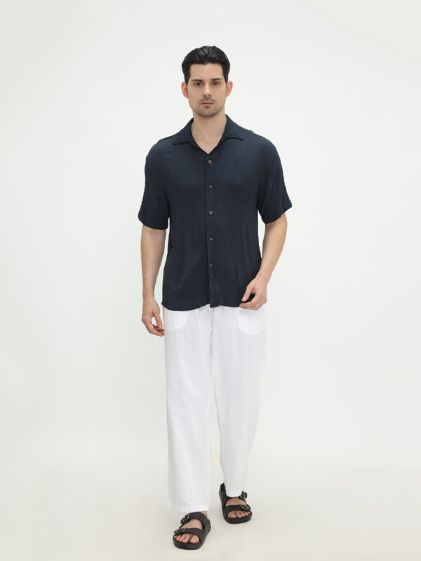 Oasis Shirt Navy Coast Man By Coast Couture Bali