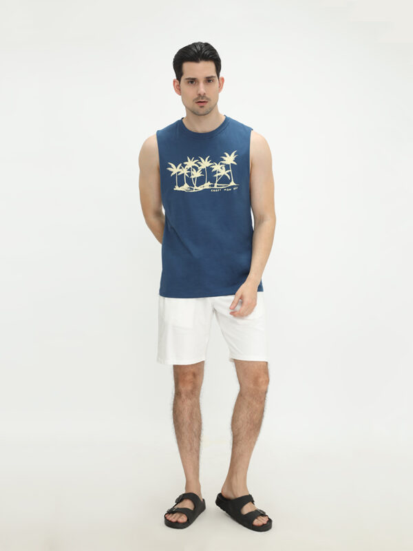 Pesisir Tank Navy Coast Man By Coast Couture Bali