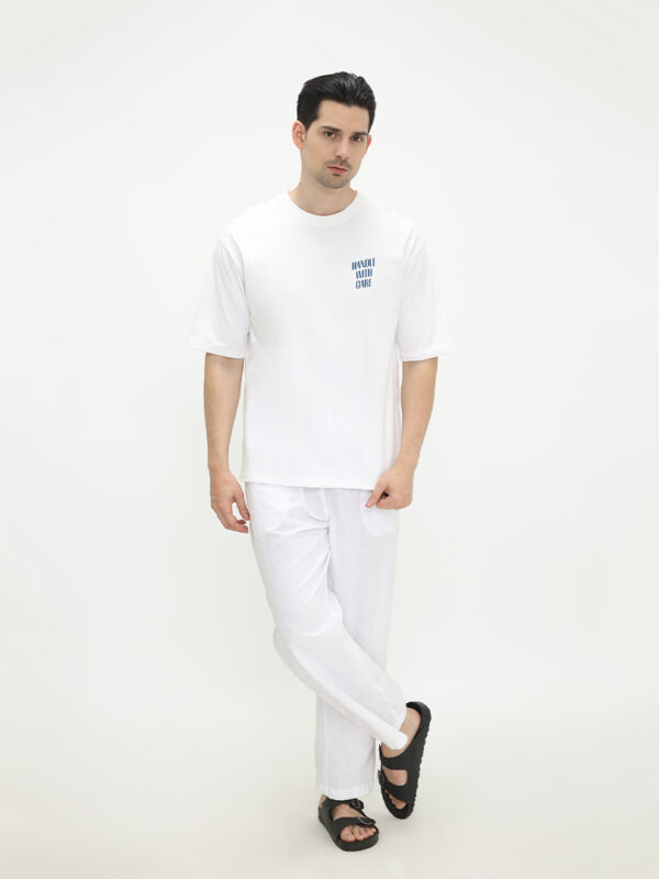 Handle Tee Off White Coast Man By Coast Couture Bali