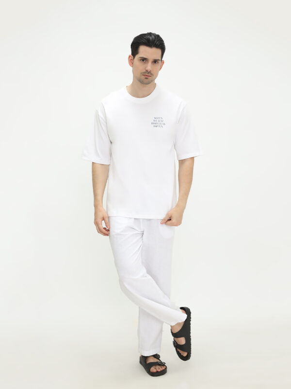 Happen Tee Off White Coast Man By Coast Couture Bali