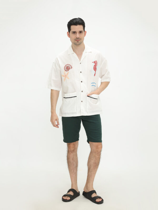 Laut Shirt Off White Coast Man By Coast Couture Bali