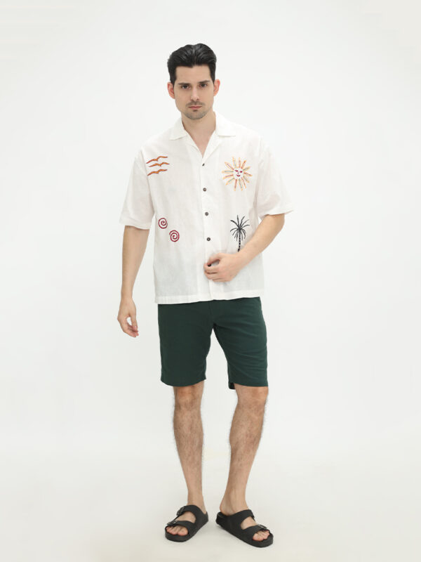 Makarena Shirt Off White Coast Man By Coast Couture Bali