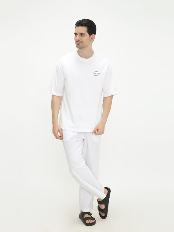 Proud Tee Off White Coast Man By Coast Couture Bali