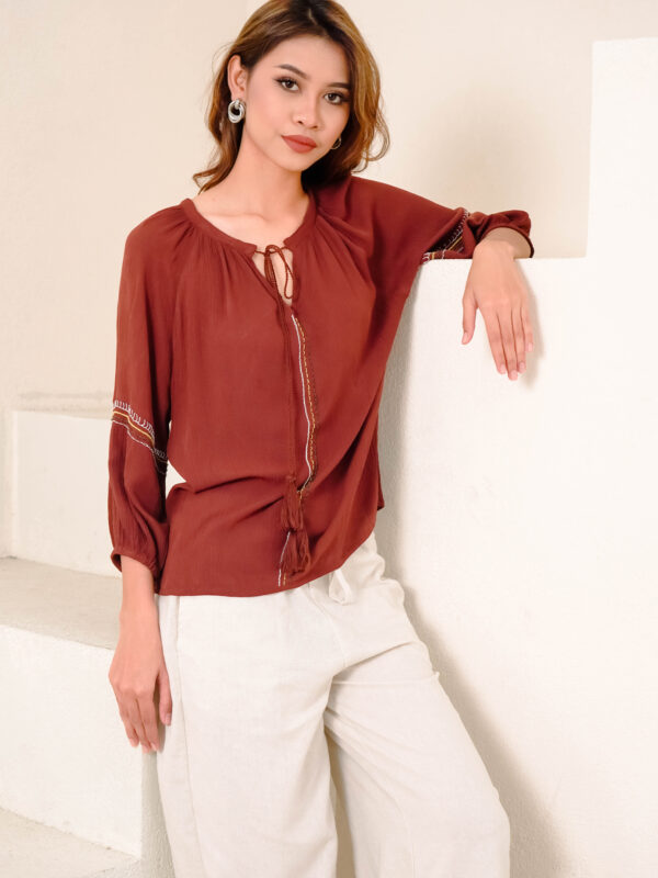 Leah Top Ramadhan Edition By Coast Couture Bali