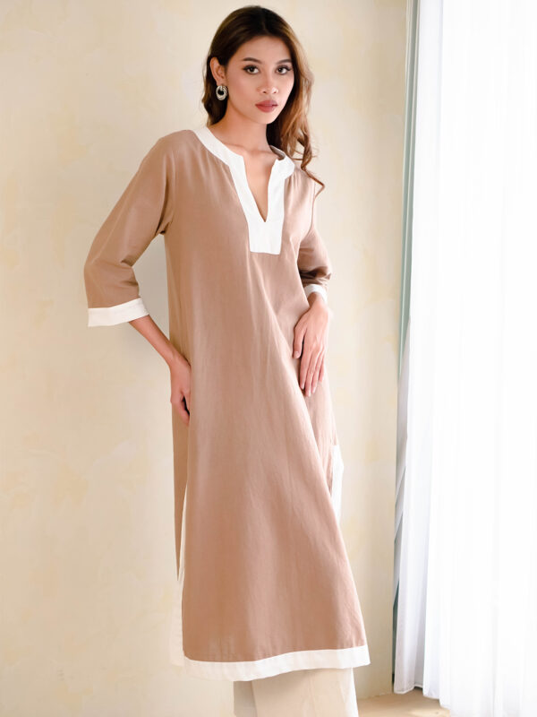 Sahara Kaftan Mocca Mouse Ramadhan Edition By Coast Couture Bali