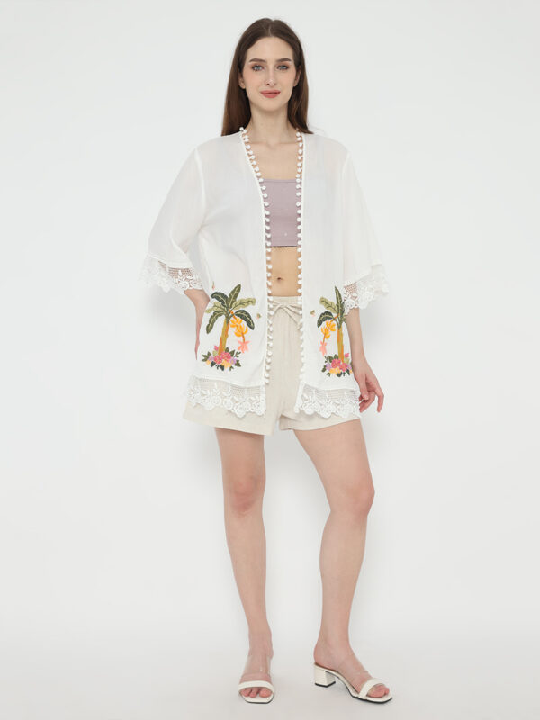 Banane Kimono - Off White by Coast Couture Bali