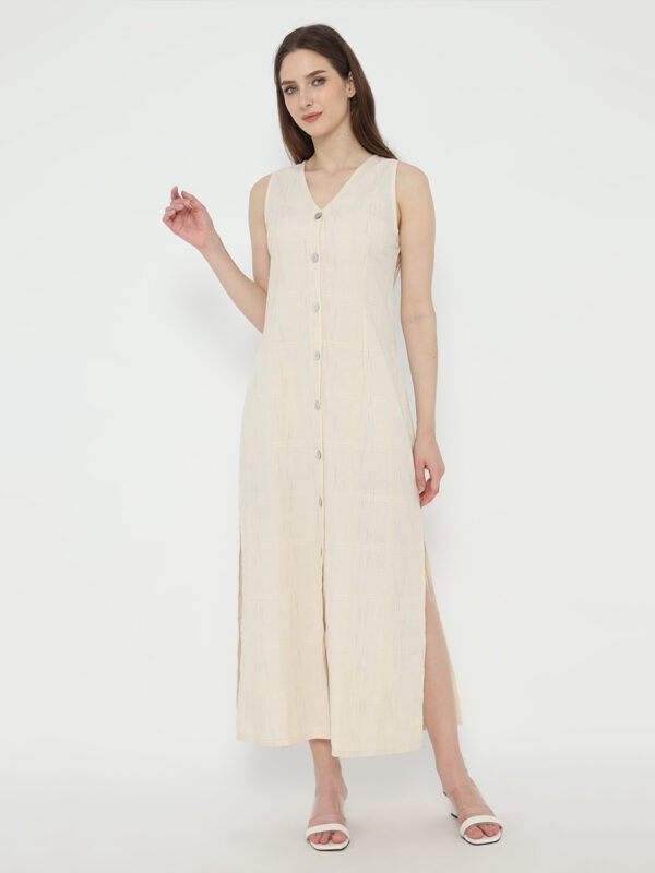 Formosa Dress - Line Beige by Coast Couture Bali