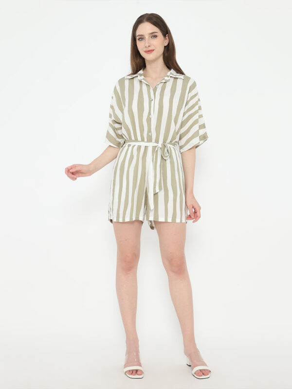 Impala Jumpsuit - Linea Grey by Coast Couture Bali