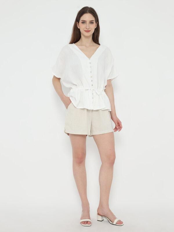 Aura Top - Off White by Coast Couture Bali