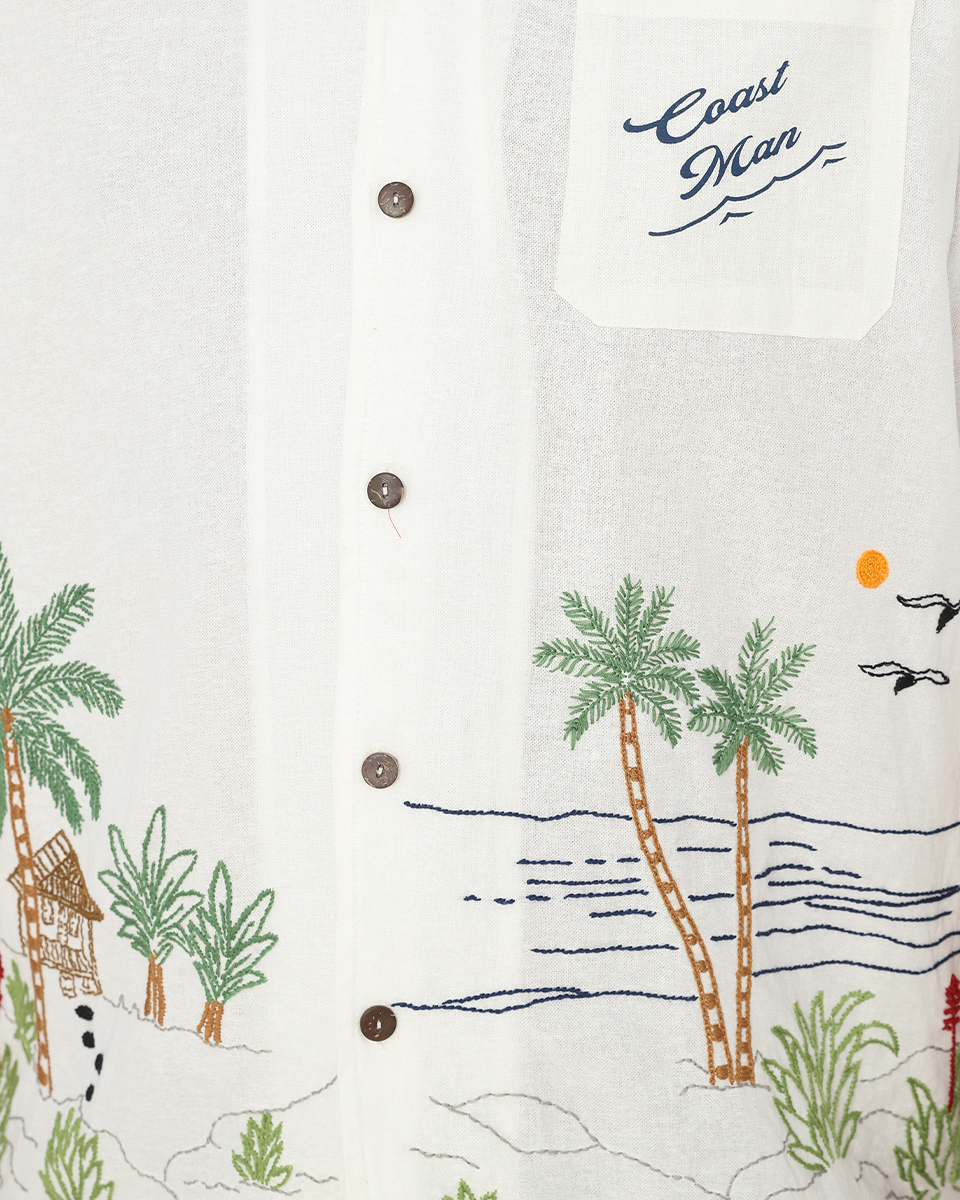 Amed Shirt by Coast Man Bali - Image 4